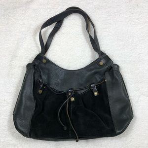 Lucky Brand Black Shoulder Purse